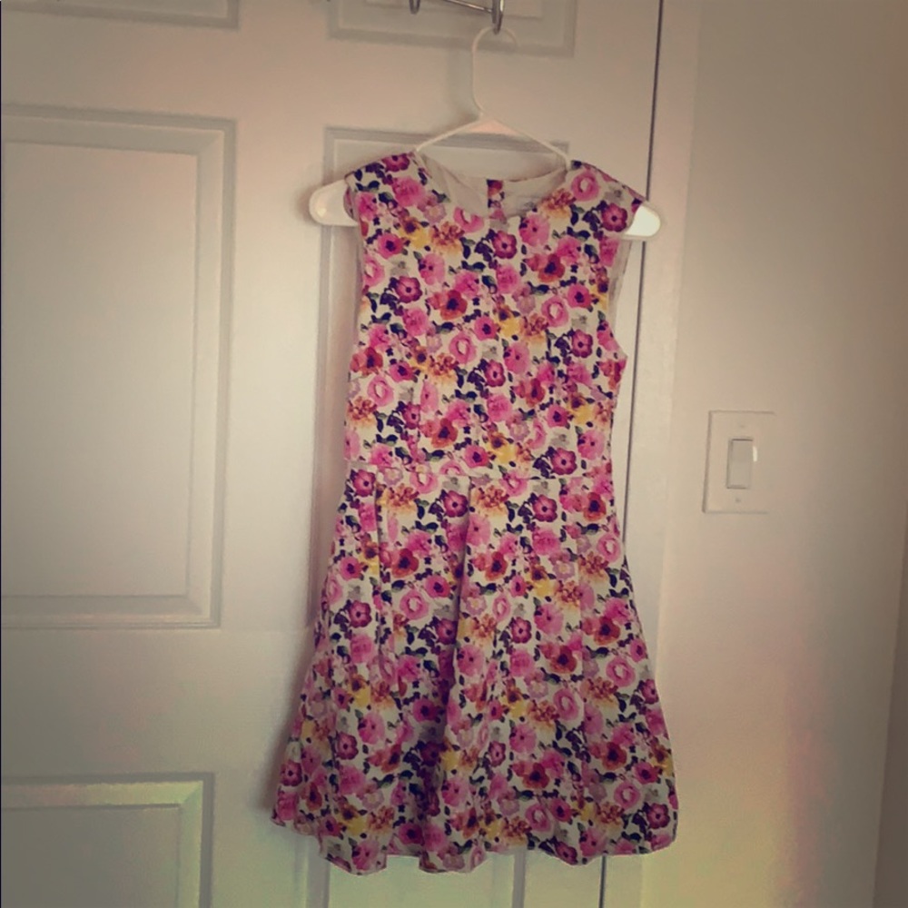 Flower Summer party dress